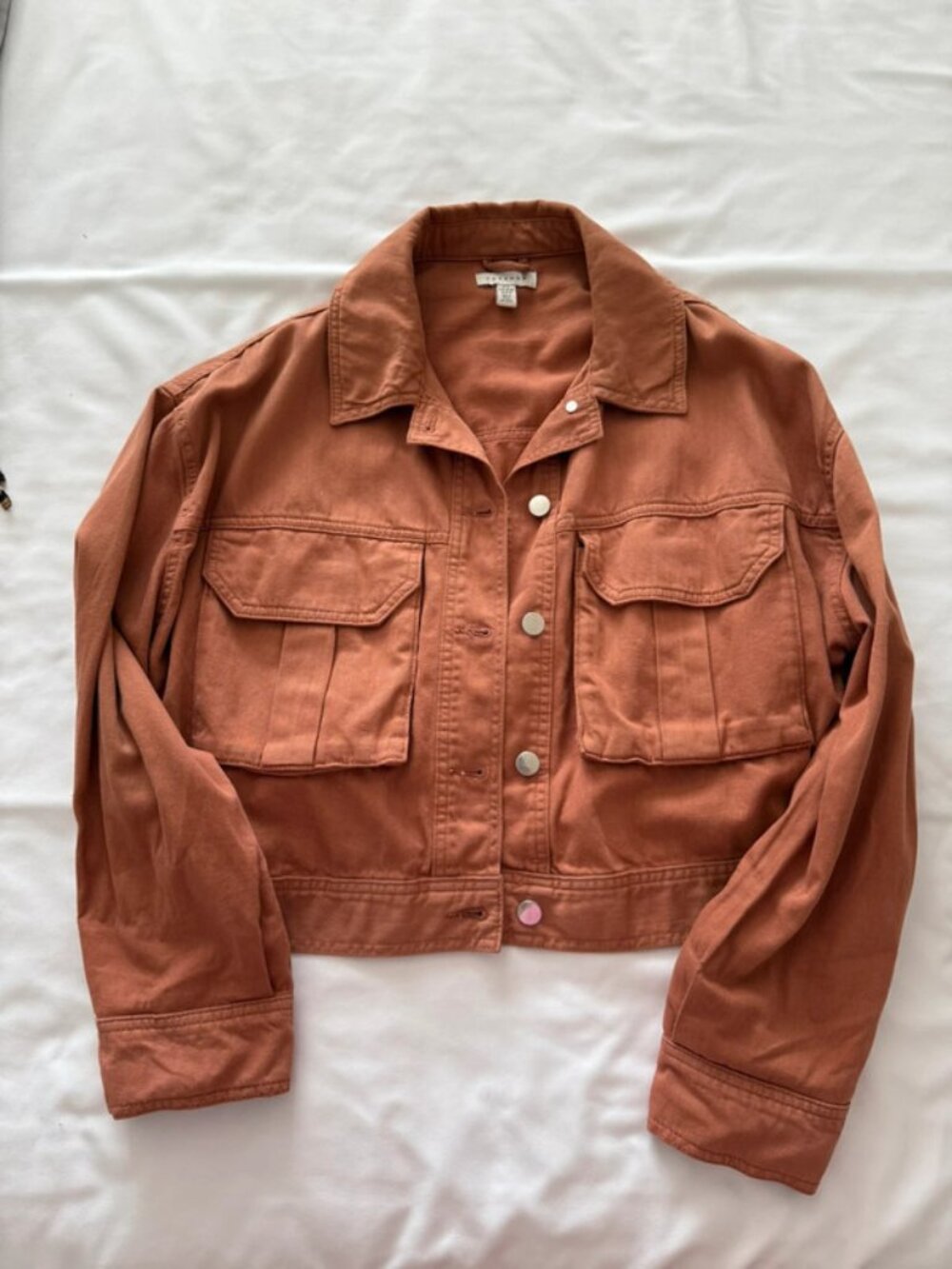 Top shop loose denim style jacket.